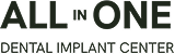 All in One Dental Implant Center Logo